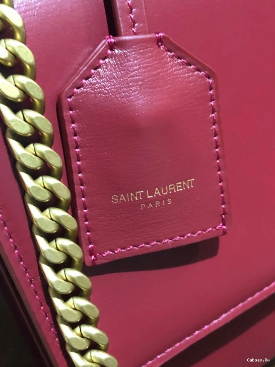 LEATHER SMOOTH SUNSET YSL SATCHEL MEDIUM IN 0721